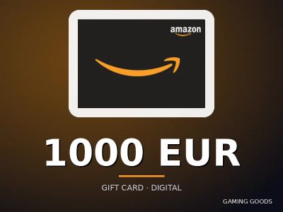 Amazon France — 1000 EUR