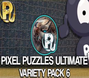 Jigsaw Puzzle Pack - Pixel Puzzles Ultimate: Variety Pack 6 DLC PC Steam Ключ