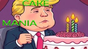 Trump Cake Mania PC Steam Ключ