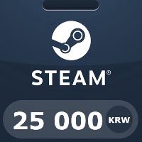 Steam Korea — 25000 KRW