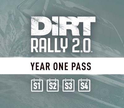 DiRT Rally 2.0 - Year One Pass DLC PC Steam Ключ