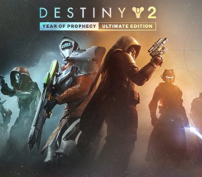 Destiny 2 - The Edge of Fate Year of Prophecy Ultimate-издание DLC PC Steam Ключ