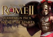 Total War: ROME II - Wrath of Sparta DLC PC Steam Ключ