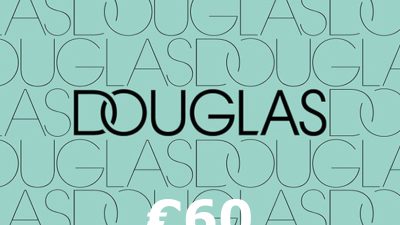Douglas €60 Подарочная карта DE