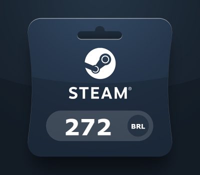 Steam Gift Card BRL 272 BR Activation Code