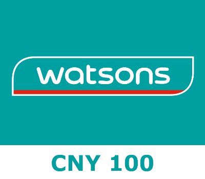 Watsons CNY 100 Подарочная карта CN