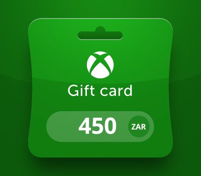 XBOX Live ZAR 450 Предоплаченная карта ZA