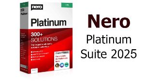 Nero Platinum 2025 Suite SE Ключ (1 Year/ 1 PC)
