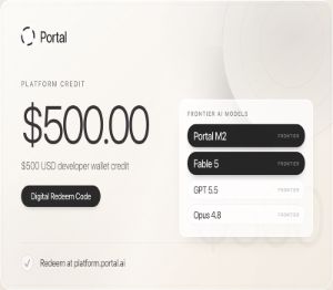 Fable 5 AI - Portal AI Model Credit 500 USD (GPT 5.5) Код активации