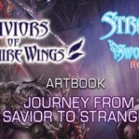 Saviors of Sapphire Wings / Stranger of Sword City Revisited - "Journey from Savior to Stranger" Art Book DLC Steam Ключ