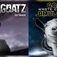 Goat Simulator + Waste of Space DLC + GoatZ DLC Steam Ключ