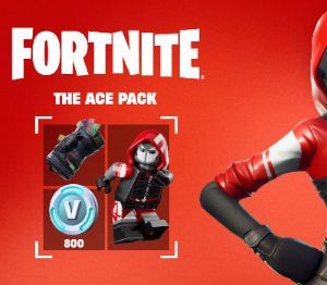 Fortnite - The Ace Pack DLC ZA XBOX One/ Xbox Series X|S Ключ