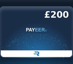 Rewarble Payeer GBP 200 Подарочная карта