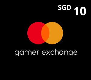 Mastercard Gamer Exchange SGD 10 Подарочная карта SG