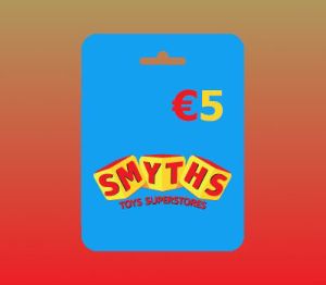 Smyths Toys EUR 5 Подарочная карта IE