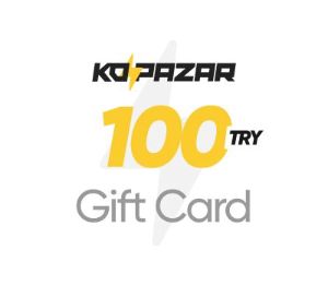 Kopazar 100 TRY Подарочная карта