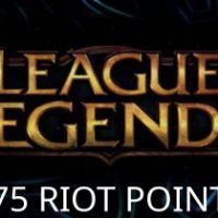 League of Legends 475 RP Предоплаченная карта US