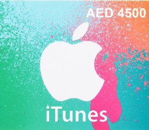iTunes AED 4500 Карта AE