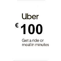 Uber EUR 100 Подарочная карта ES