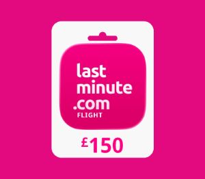 Lastminute.com Flight GBP 150 Подарочная карта UK