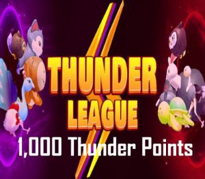 Thunder League Online - 1,000 Thunder Points Steam CD Key