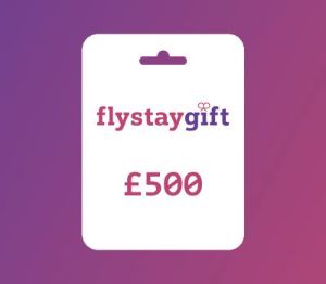 FlystayGift GBP 500 Подарочная карта UK