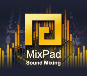 NCH: MixPad Multitrack Recording Key (2 PCs)