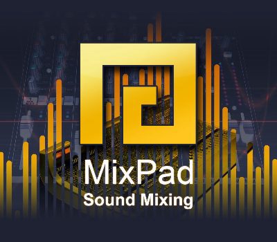 NCH: MixPad Multitrack Recording Key (2 PCs)
