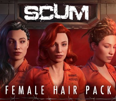 SCUM - Female Hair Pack DLC PC Steam Ключ