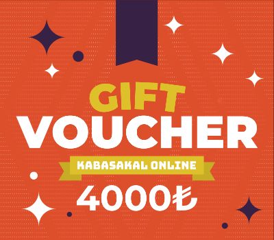 Kabasakal 4000 TRY Подарочная карта