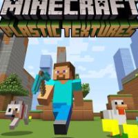Minecraft - Plastic Texture Pack DLC US XBOX One Ключ