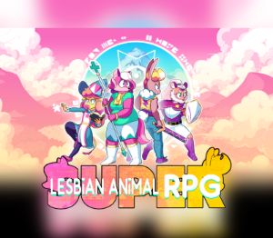 Super Lesbian Animal RPG Steam Ключ