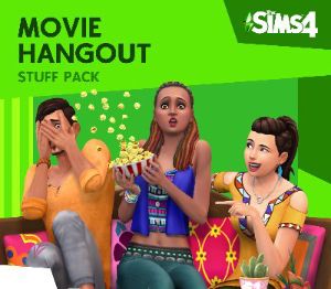 The Sims 4 - Movie Hangout Stuff DLC EU XBOX One / Xbox Series X|S Ключ