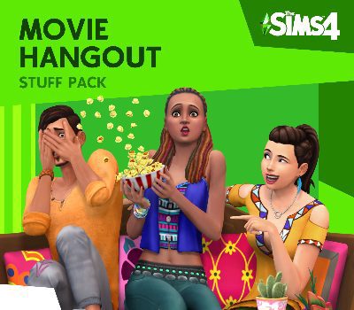 The Sims 4 - Movie Hangout Stuff DLC EU XBOX One / Xbox Series X|S Ключ