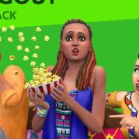 The Sims 4 - Movie Hangout Stuff DLC EU XBOX One / Xbox Series X|S Ключ
