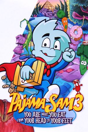 Pajama Sam 3: You Are What You Eat From Your Head To Your Feet PC Steam Ключ