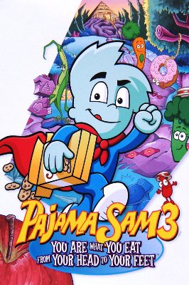 Pajama Sam 3: You Are What You Eat From Your Head To Your Feet PC Steam Ключ