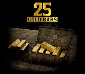 Red Dead Online - 25 Gold Bars XBOX One Ключ