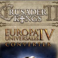 Crusader Kings II - Europa Universalis IV Converter DLC PC Steam Ключ