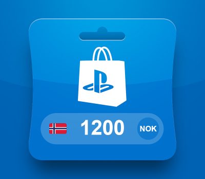 PlayStation Network NOK 1200 Подарочная карта NO