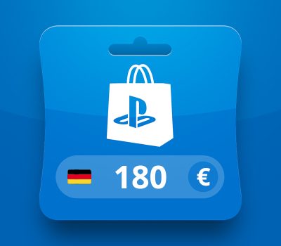PlayStation Network EUR 180 Подарочная карта DE