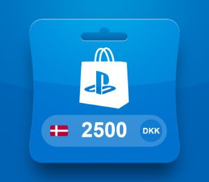 PlayStation Network DKK 2500 Gift Card DK
