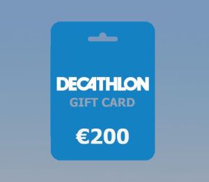 Decathlon EUR 200 Подарочная карта DE