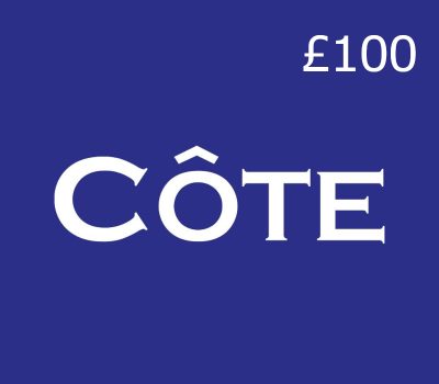 Côte Brasserie GBP 100 Подарочная карта UK