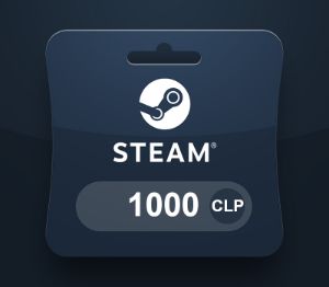 Steam Wallet CLP 1000 Подарочная карта CL