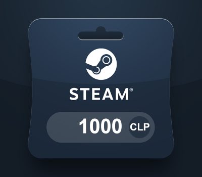 Steam Wallet CLP 1000 Подарочная карта CL