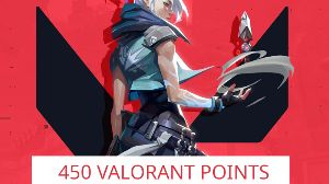 VALORANT - 450 Valorant Points Подарочная карта EU