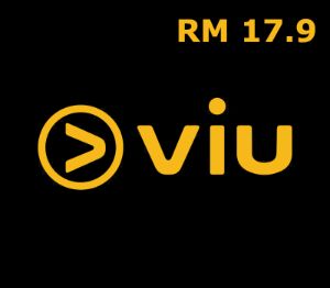 Viu MYR 17.5 Подарочная карта MY