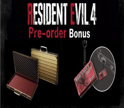 Resident Evil 4 (2023) - Pre-Order Bonus DLC EU PS4 Ключ