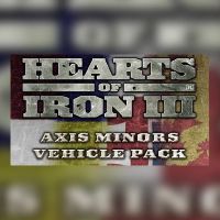 Hearts of Iron III - Axis Minors Vehicle Pack DLC EU Steam Ключ